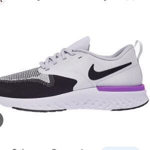 Nike Odyssey React 2 Flyknit‎ Grey/Purple New in Box